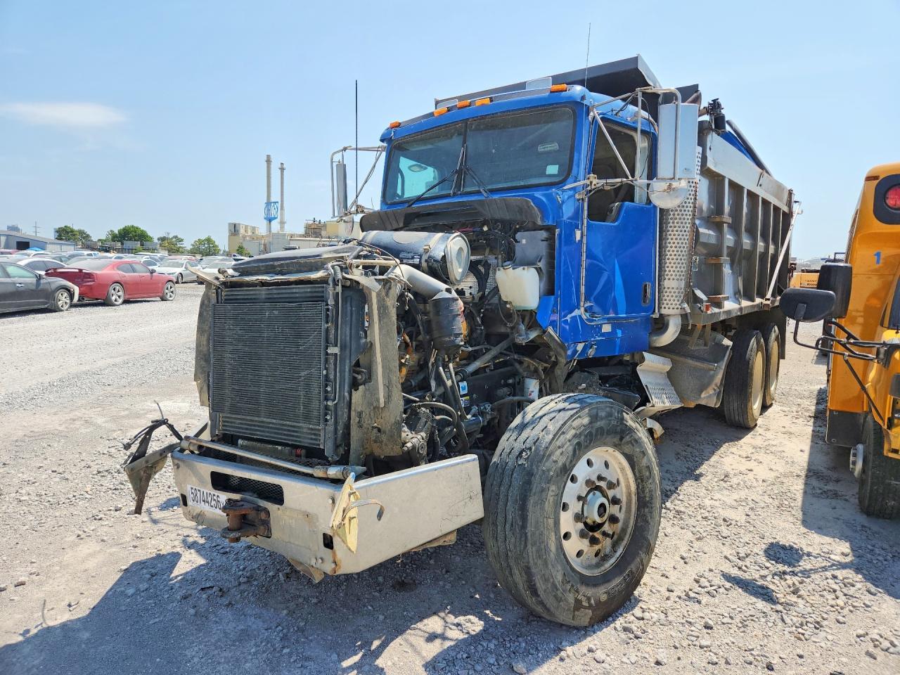 2007 Kenworth T800 Dump Truck