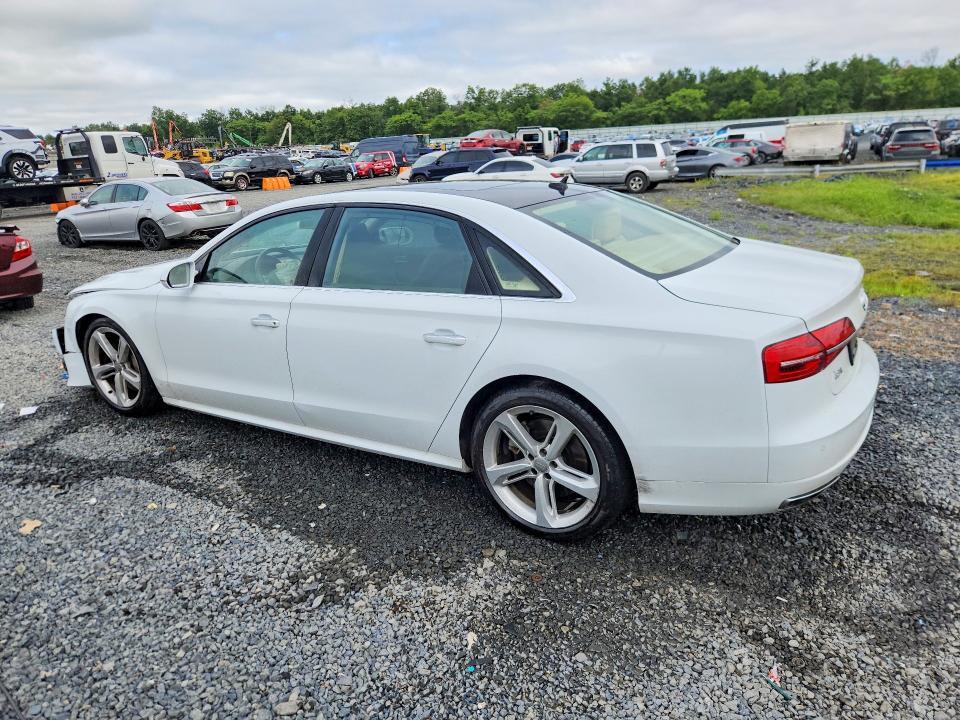 2018 Audi A8 l Quattro
