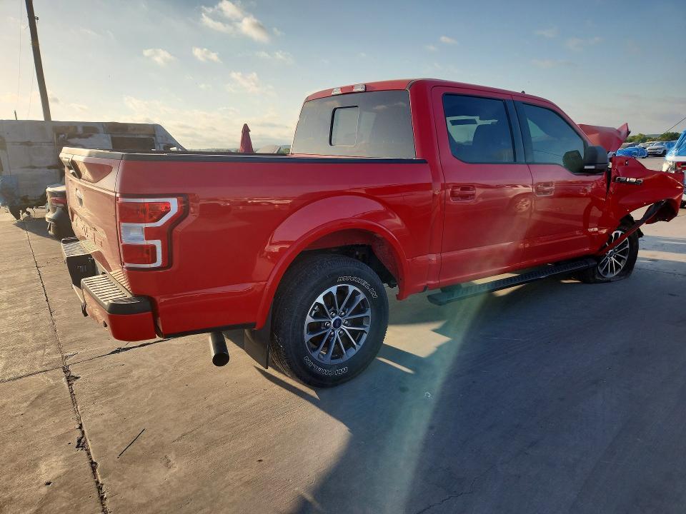 2020 Ford F150 Supercrew