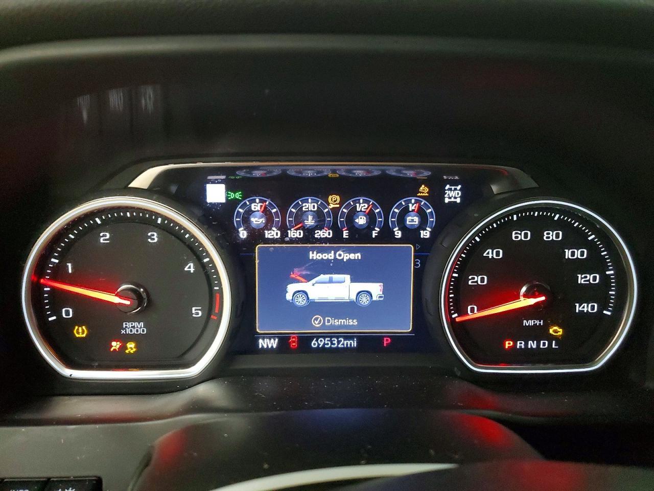 2021 Chevrolet Silverado K2500 Heavy Duty LTZ