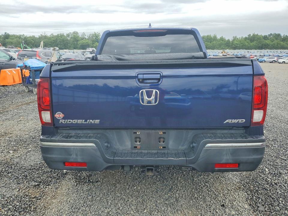 2017 Honda Ridgeline RTS