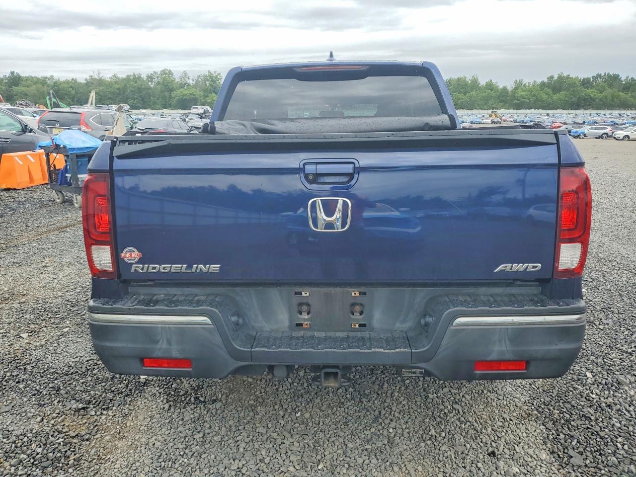 2017 Honda Ridgeline RTS