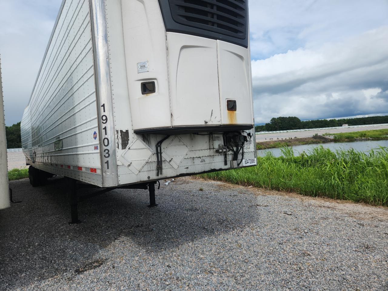 2019 Utility VS2RAP Refrigerated Van Trailer