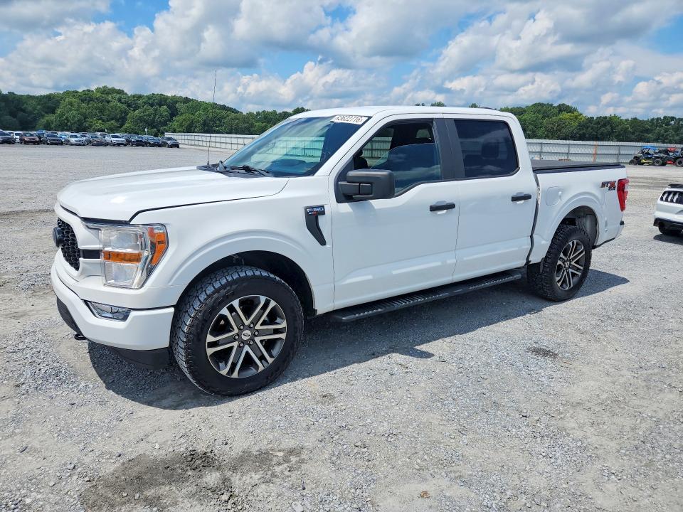 2021 Ford F150 Supercrew