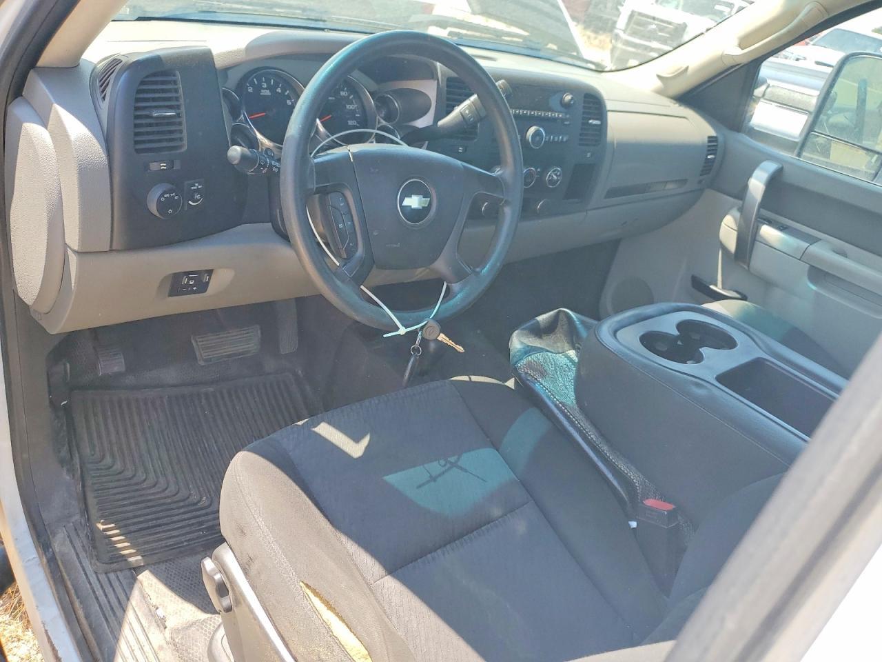 2013 Chevrolet Silverado K2500 Heavy Duty