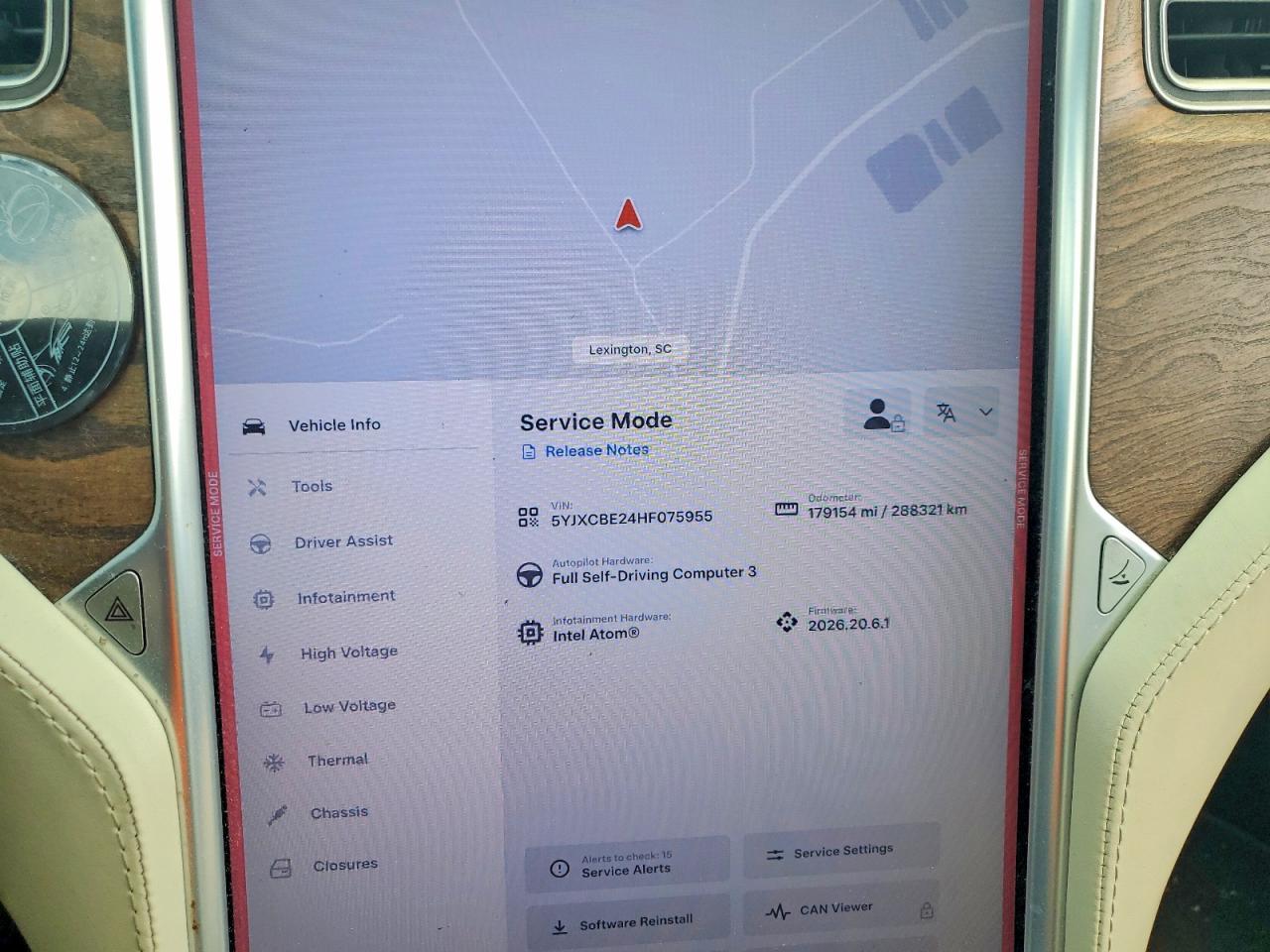2017 Tesla Model x