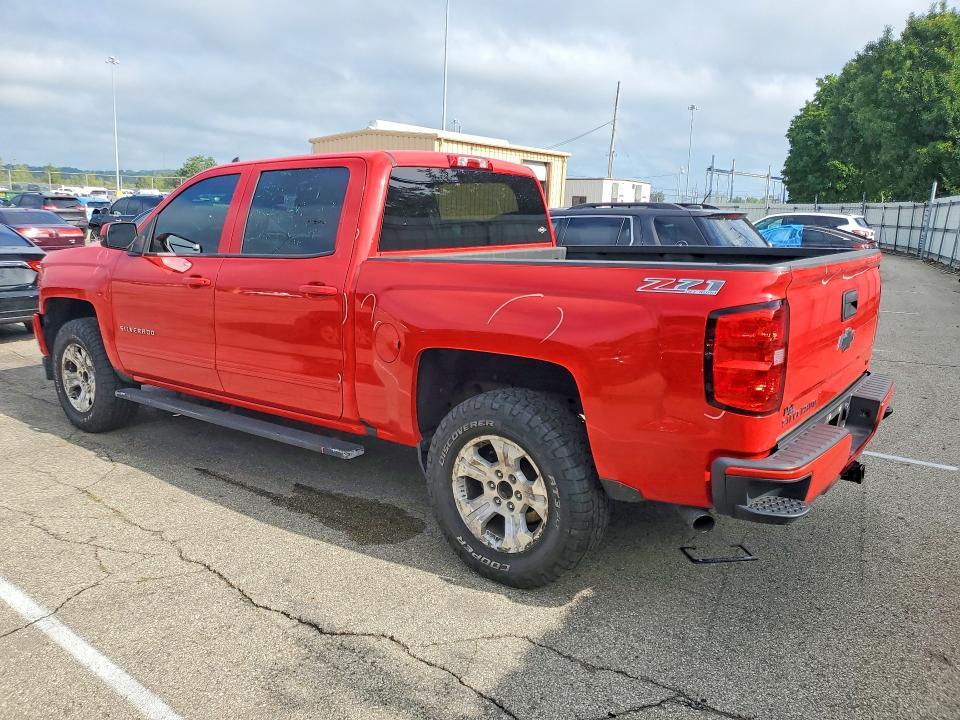 2017 Chevrolet Silverado K1500 LT