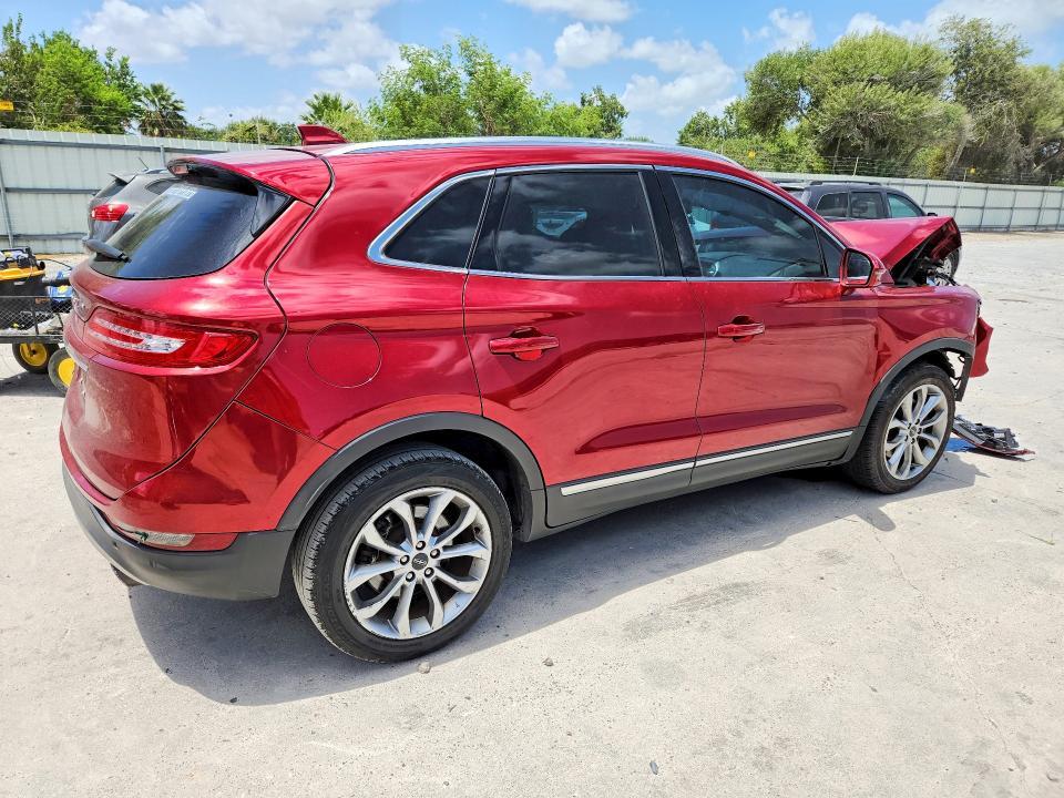2019 Lincoln Mkc Select