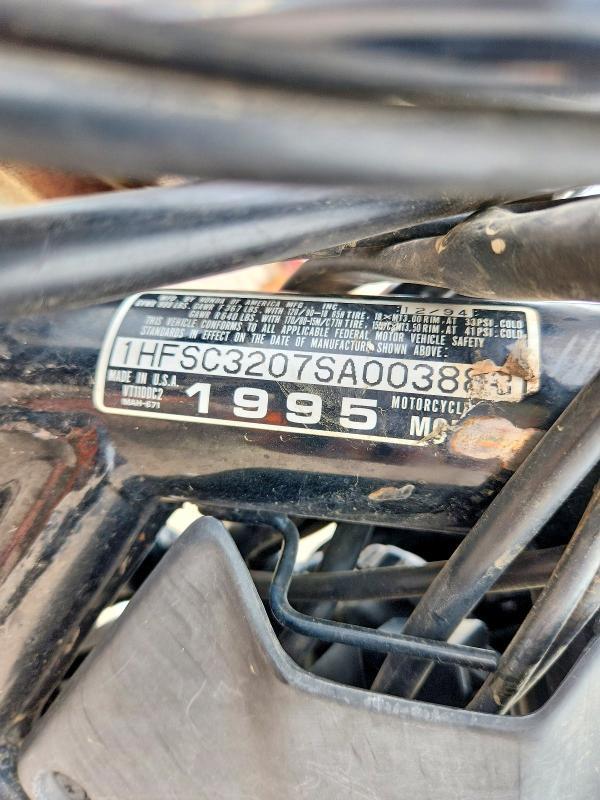 1995 Honda VT1100 C2