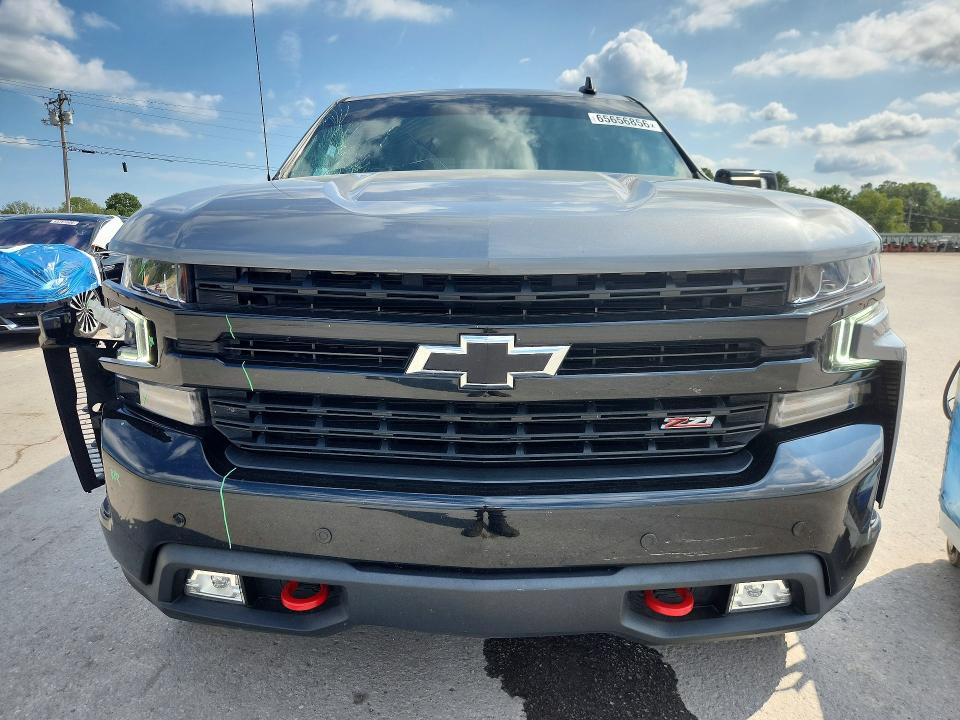 2021 Chevrolet Silverado K1500 LT Trail Boss