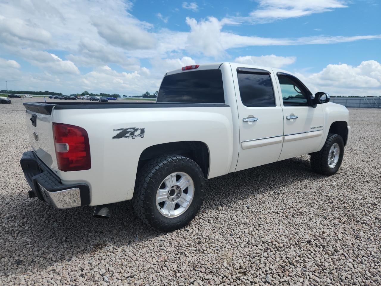 2012 Chevrolet Silverado K1500 LTZ