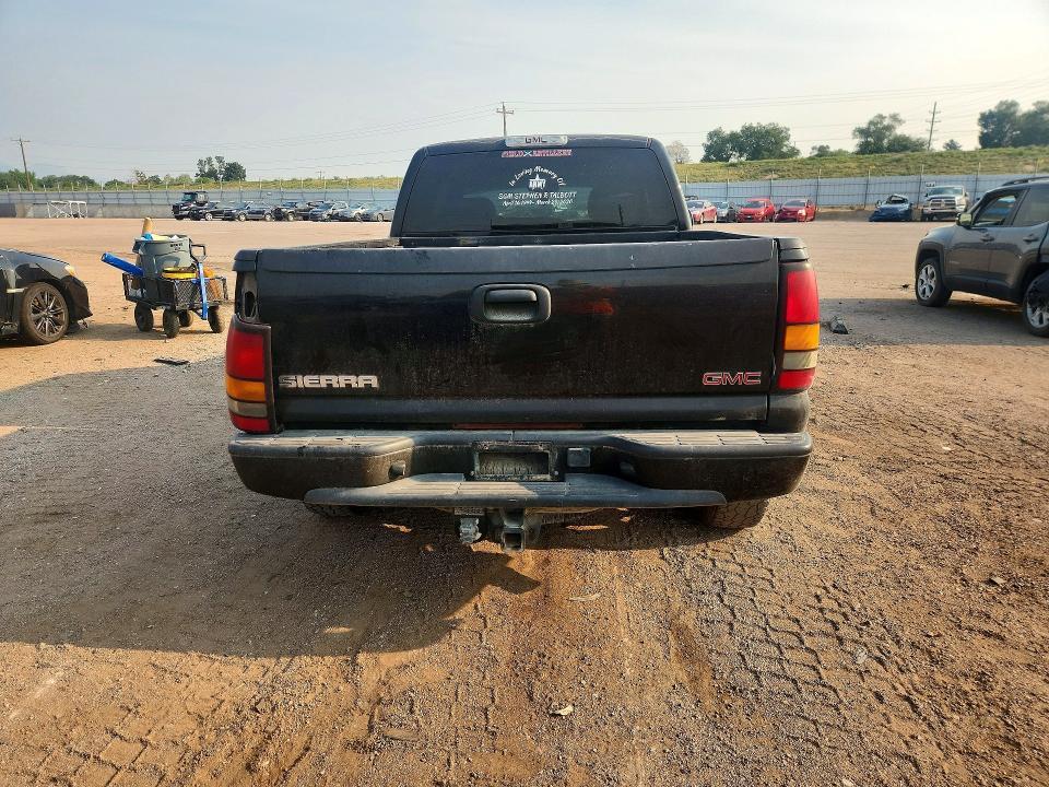 2002 GMC Sierra K1500 Denali