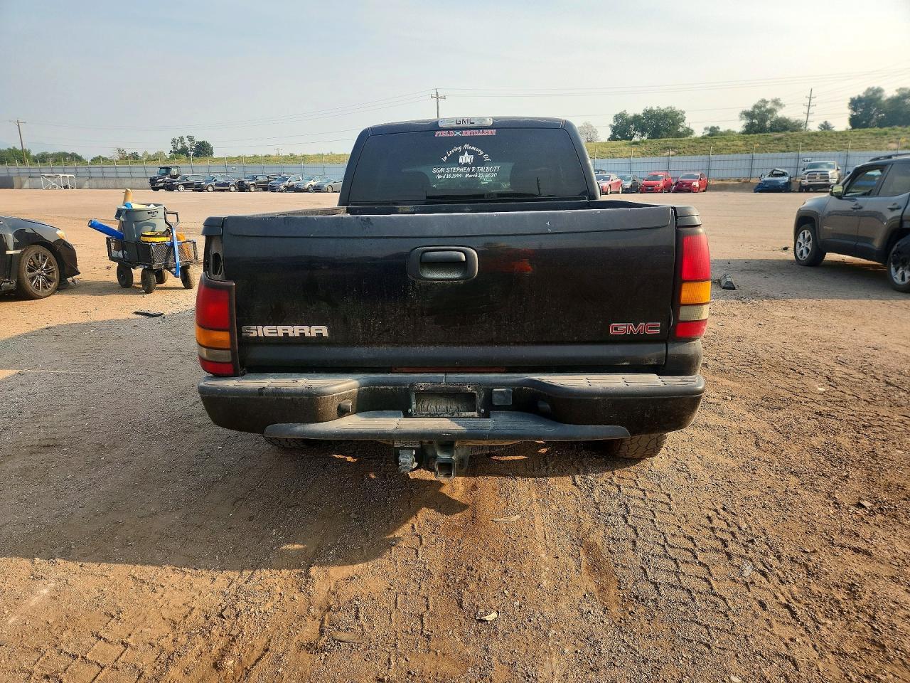 2002 GMC Sierra K1500 Denali