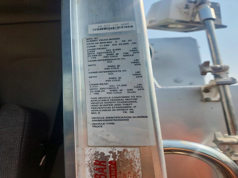 2007 Kenworth Construction T300