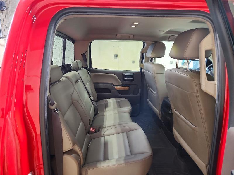 2017 Chevrolet Silverado K1500 LTZ