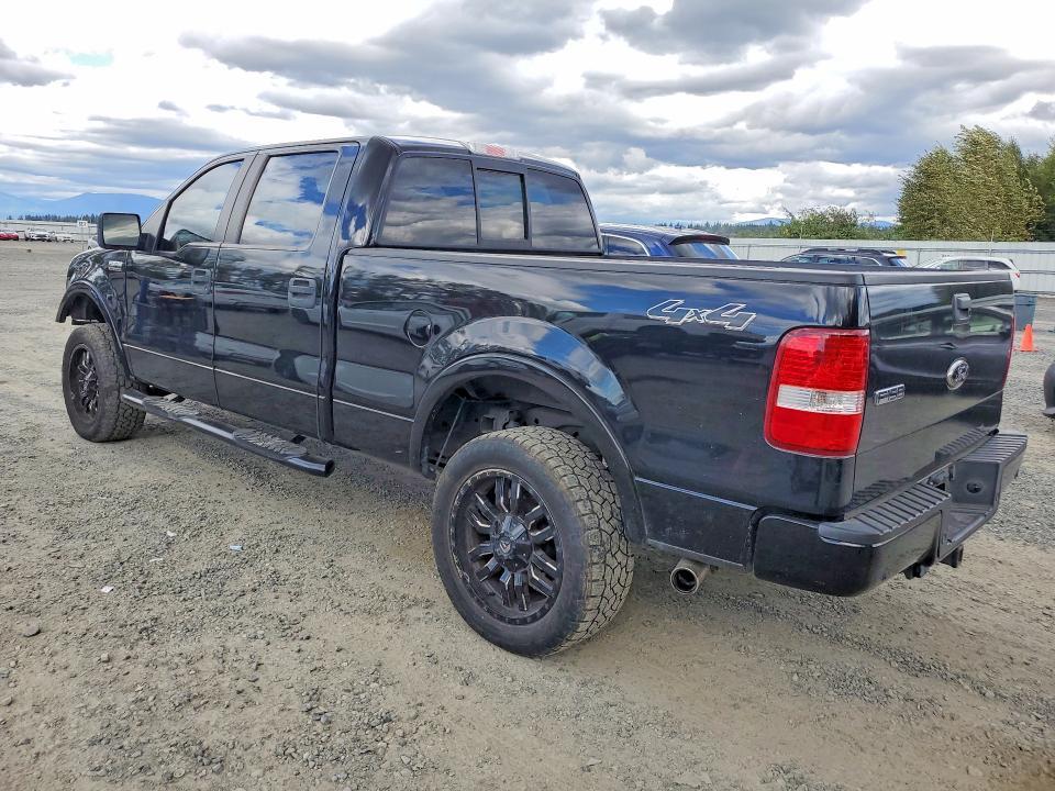 2008 Ford F150 Supercrew