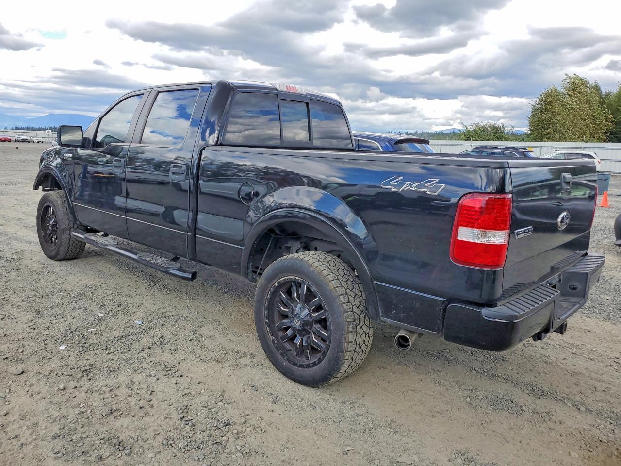 2008 Ford F150 Supercrew