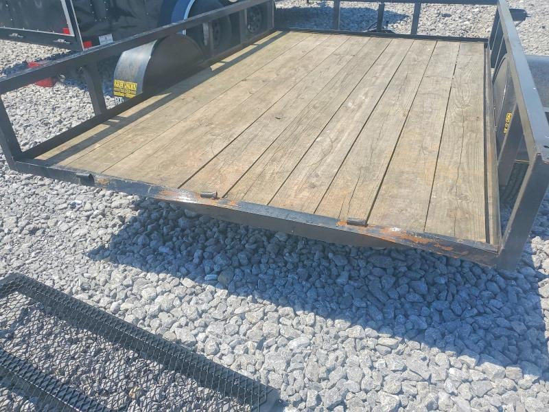 2024 P&T 6X10AFG Utility Trailer