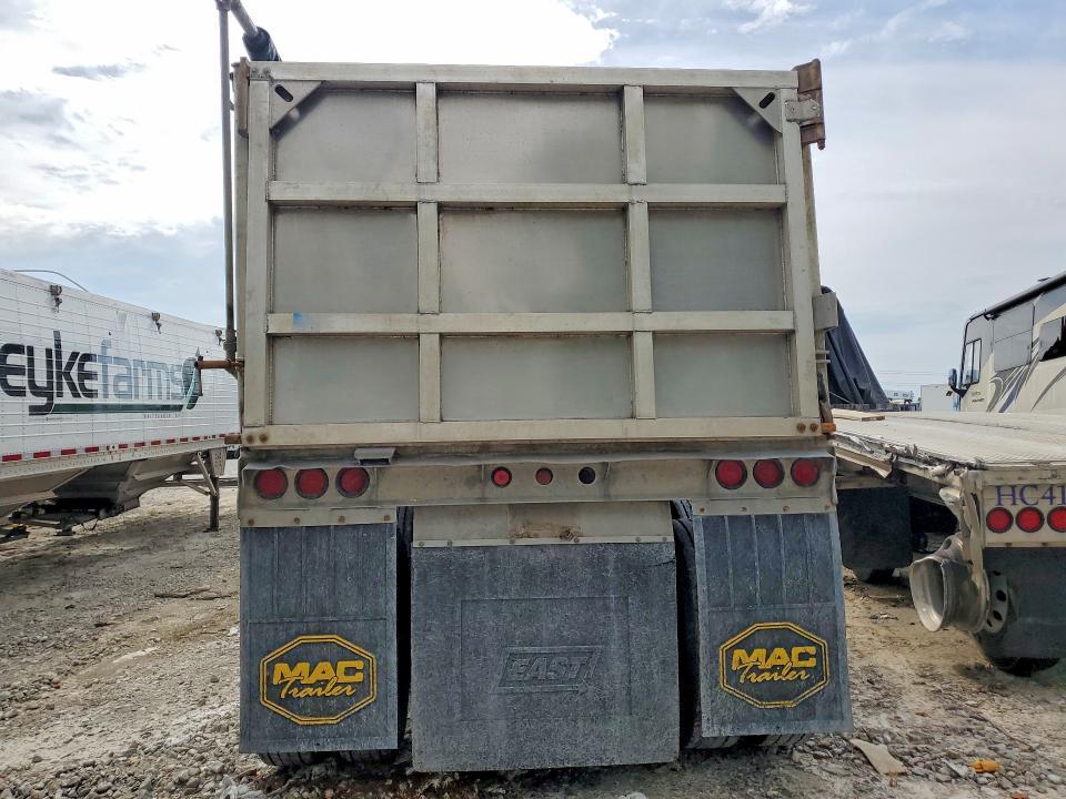2000 East Manufacturing END Dump Trailer