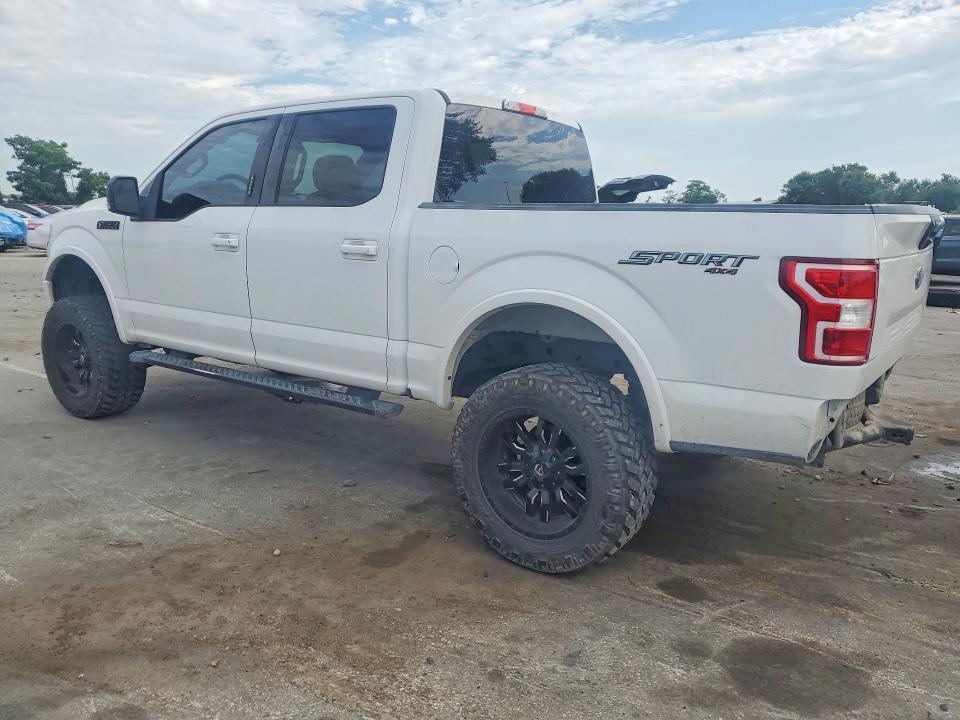 2019 Ford F150 Supercrew