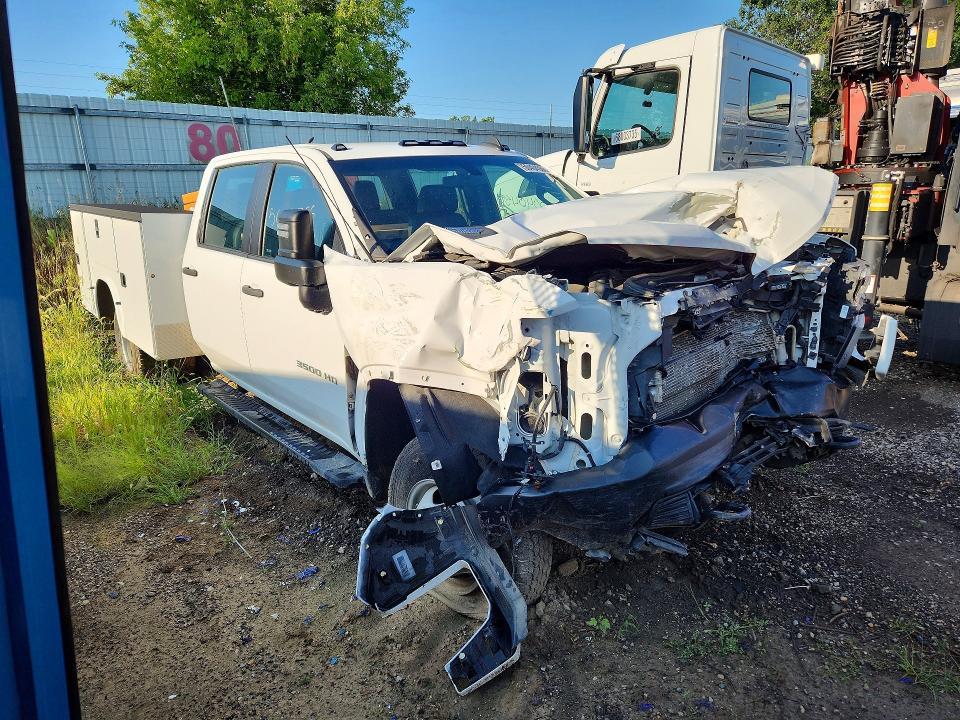 2023 Chevrolet Silverado K3500