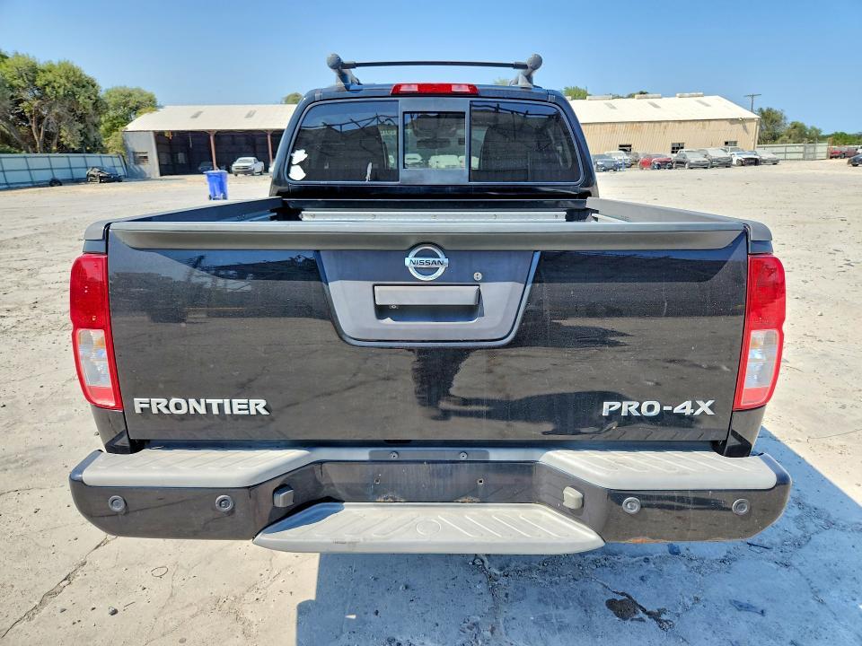 2016 Nissan Frontier PRO-4X