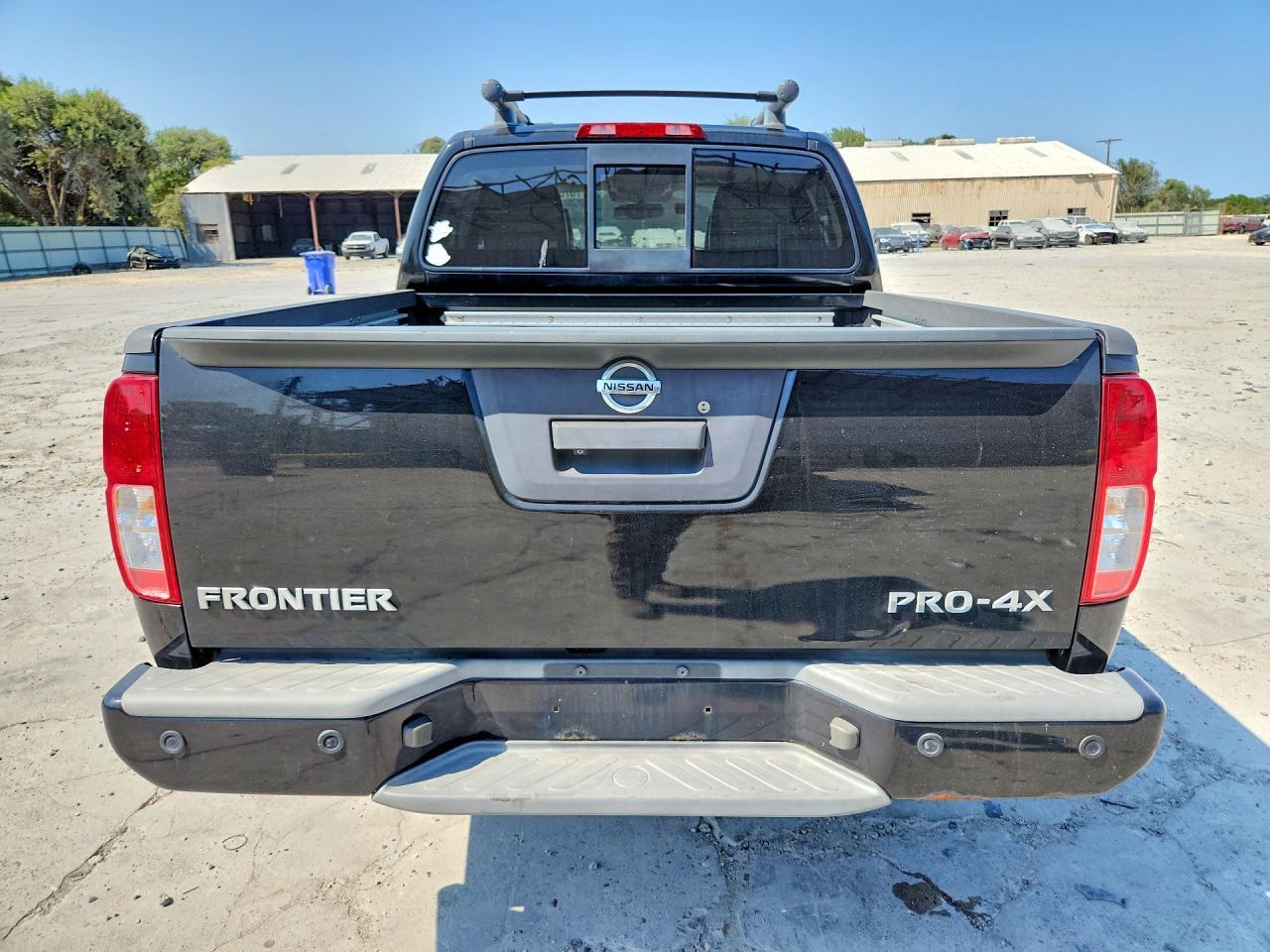 2016 Nissan Frontier PRO-4X