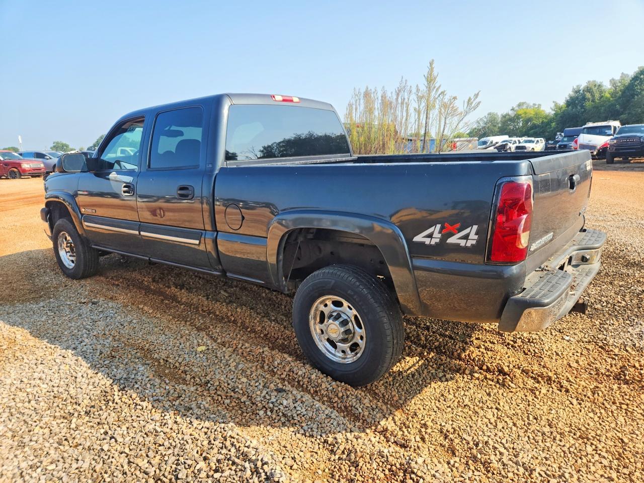 2004 Chevrolet Silverado K2500 Heavy Duty