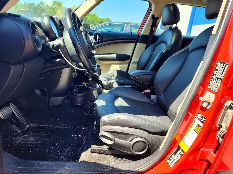 2014 Mini Cooper S Countryman