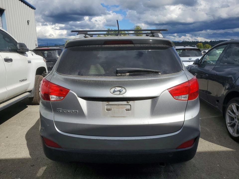 2014 Hyundai Tucson se