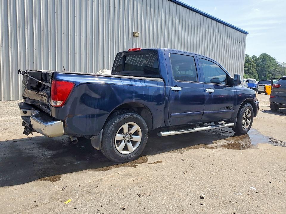 2008 Nissan Titan XE FFV