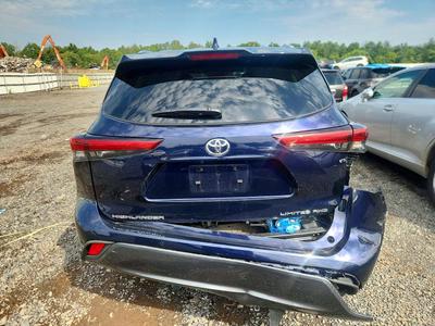 2022 Toyota Highlander Limited