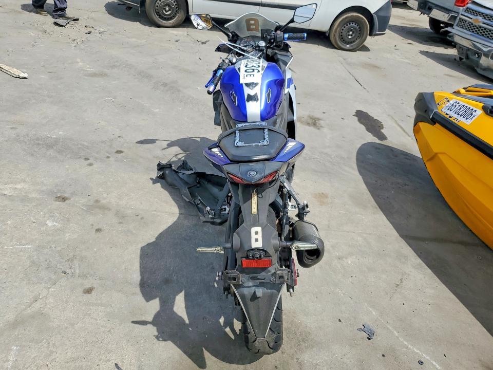 2015 Yamaha YZFR3