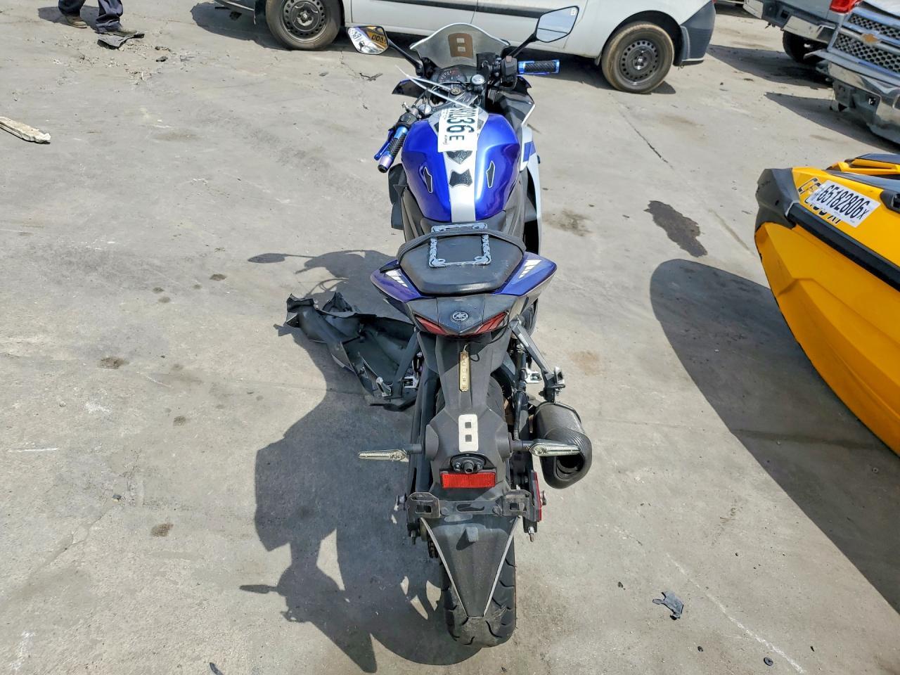 2015 Yamaha YZFR3