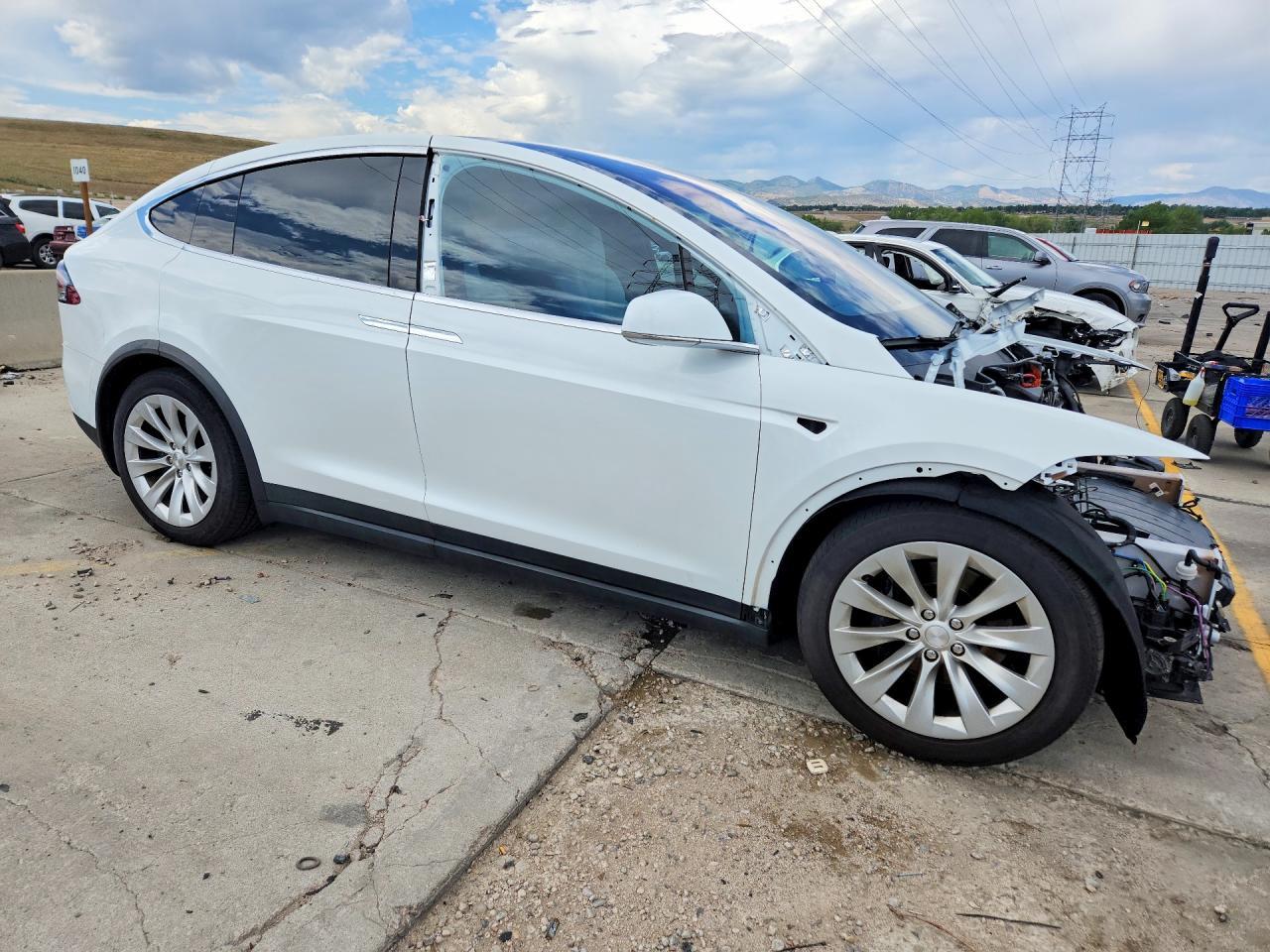 2018 Tesla Model x