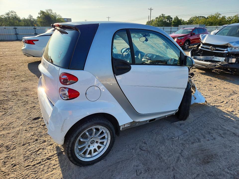 2012 Smart Fortwo Pure