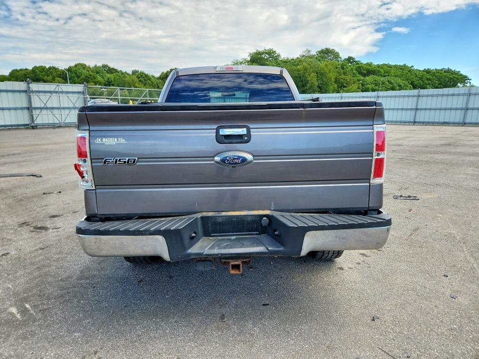 2012 Ford F150 Supercrew