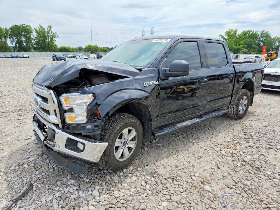 2016 Ford F150 Supercrew