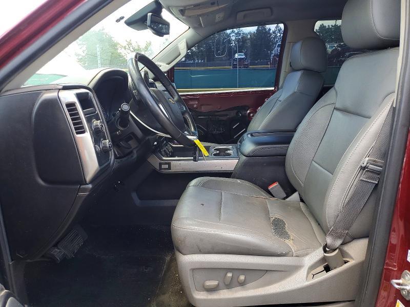 2014 Chevrolet Silverado K1500 LTZ