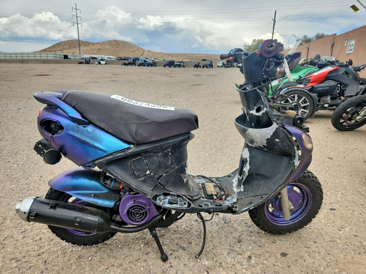 2008 Genuine Scooter Co. Buddy 150