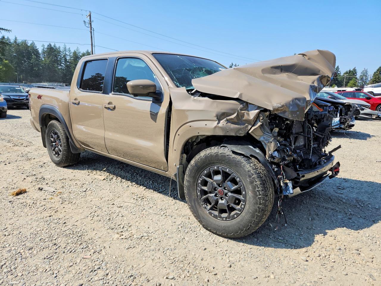 2022 Nissan Frontier PRO-4X