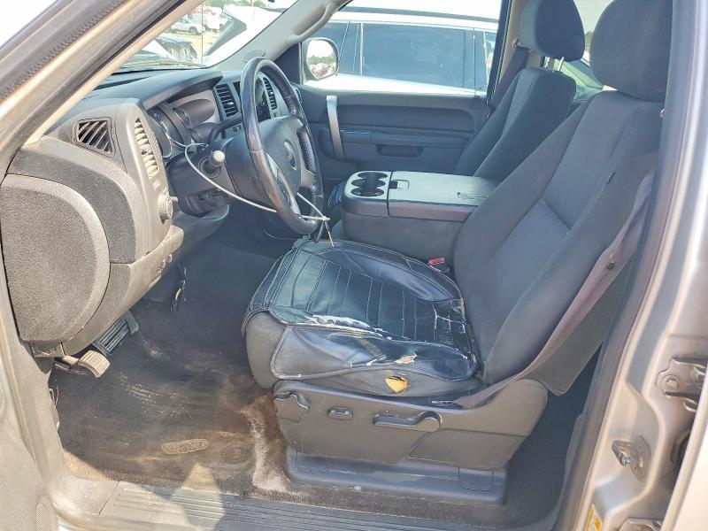 2012 GMC Sierra K1500 SLE