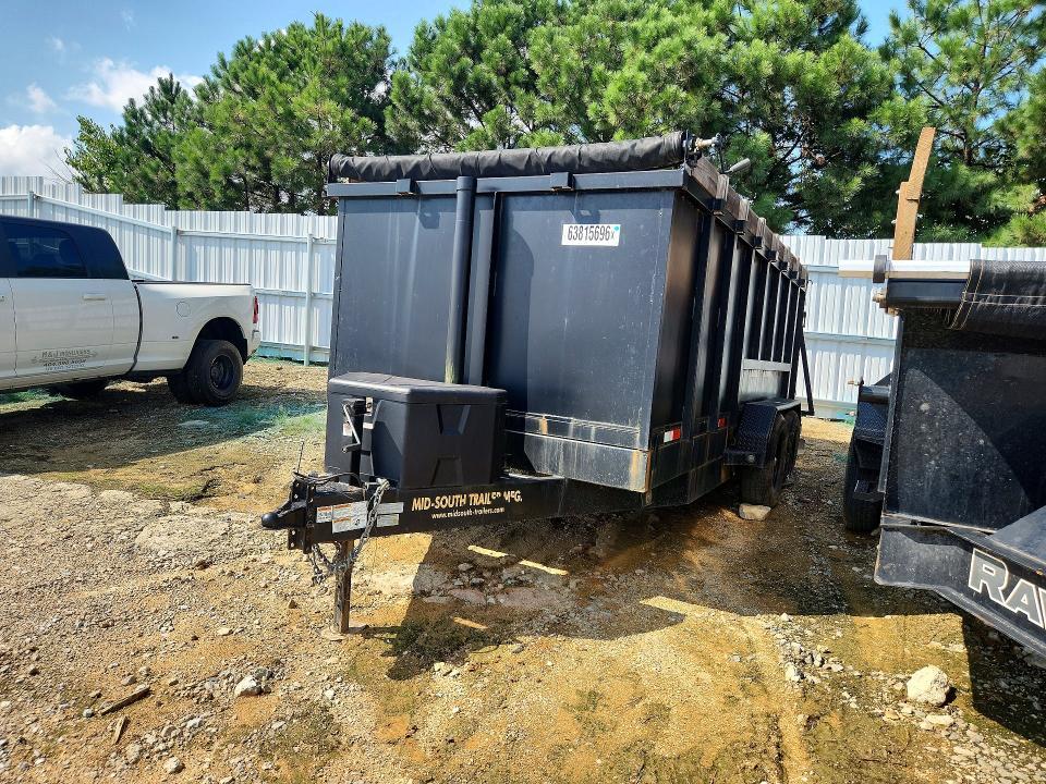 2023 Midsouth D-4-7X16TA3 Dump Trailer