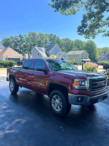2015 GMC Sierra K15