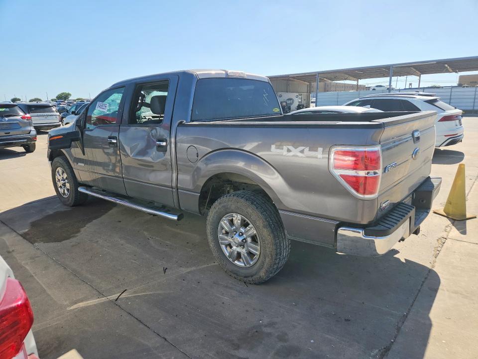 2012 Ford F150 Supercrew