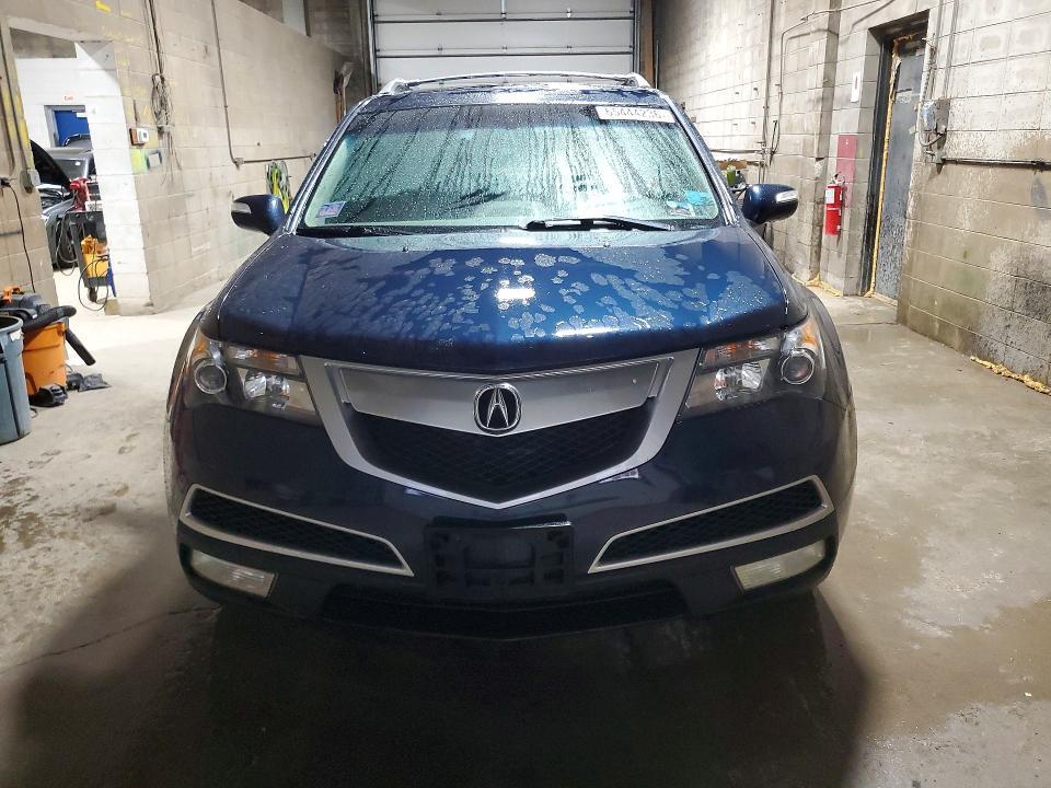 2012 Acura Mdx Technology