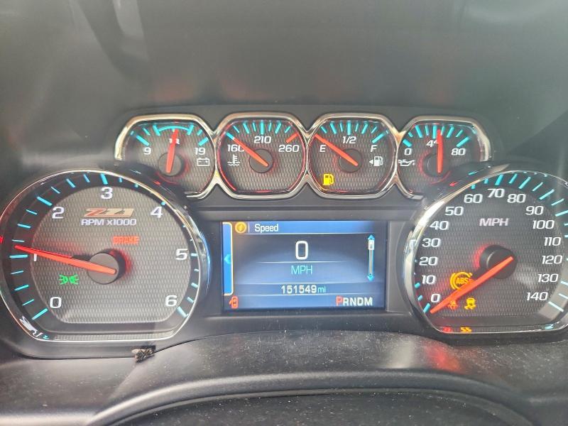 2014 Chevrolet Silverado K1500 LT