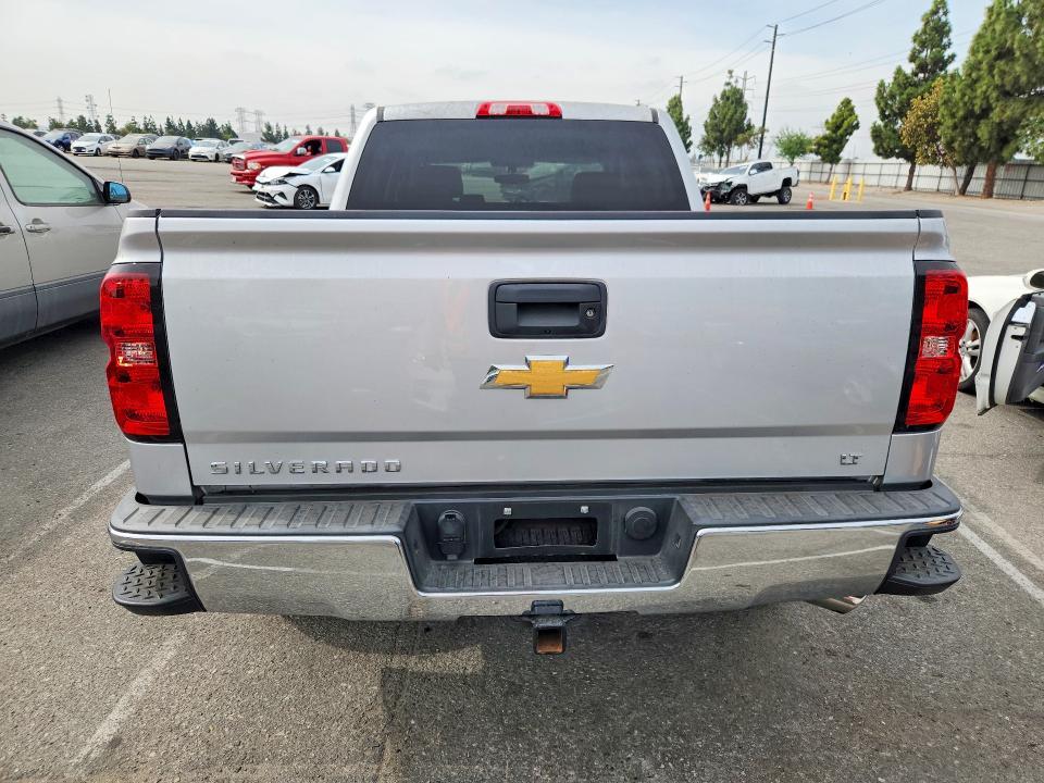 2018 Chevrolet Silverado C1500 LT