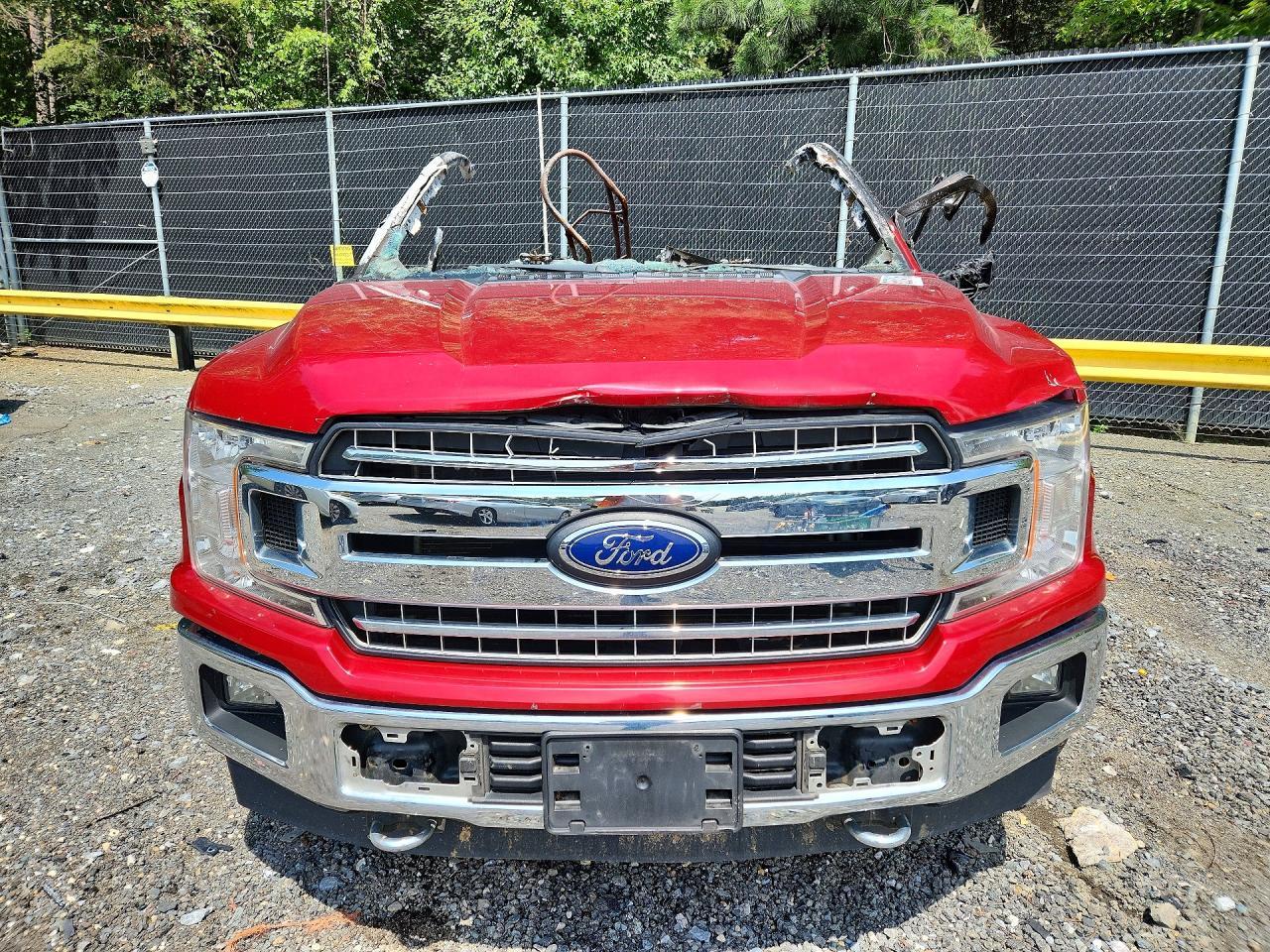 2020 Ford F150 Super Cab
