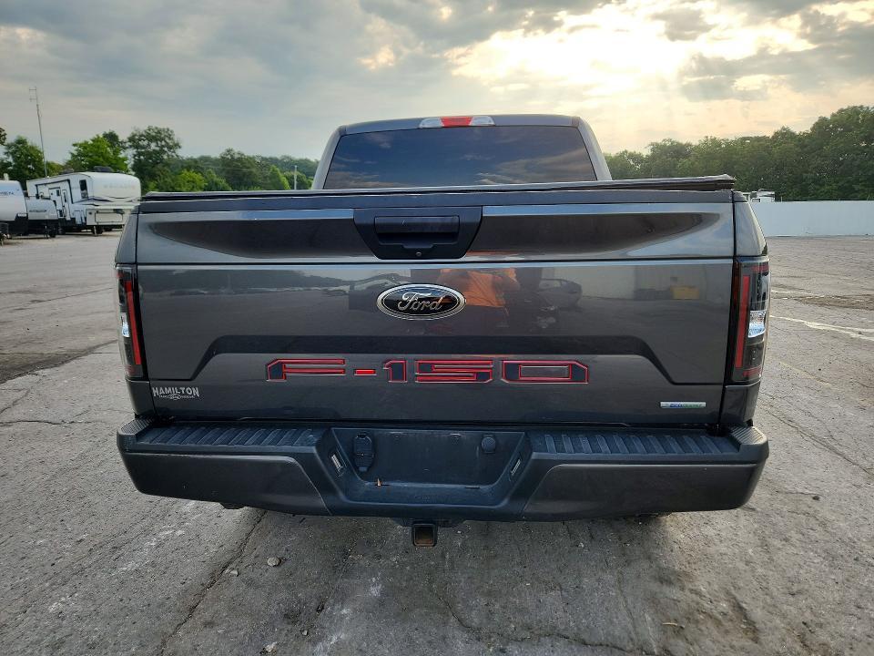 2020 Ford F150 Supercrew